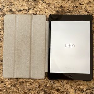 Black iPad Mini